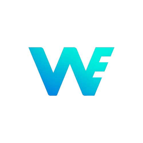 Westerhausen tech company futuristic W logo symbolizing innovation and advanced digital solutions
