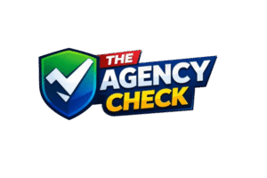 The Agency Check Logo